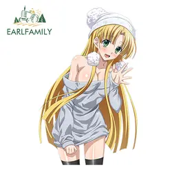 EARLFAMILY 13 см x 8,9 см аниме виниловая наклейка высокая школа DXD beauty Car Stying Asia Argento наклейка на окно автомобиля Сексуальная графика JDM