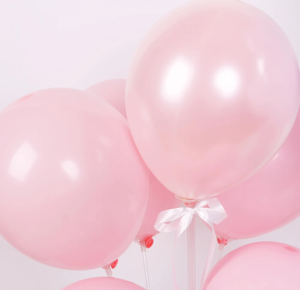 baby shower pink balloons  (4)