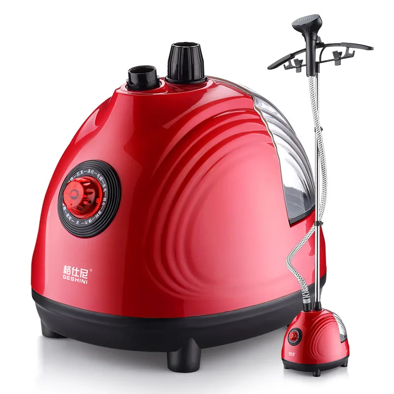 

LK131 Handheld Mini Steam Ironing Machine 1800W 1.5L Electric Iron with 360 Degree Rotating Hanger 11Gear Adjustable Steamer