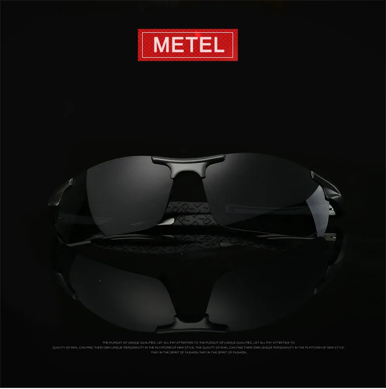 News Brand Designer Men Polarized Aluminum-magnesium Alloy Sunglasses driving Sports fishing glasses