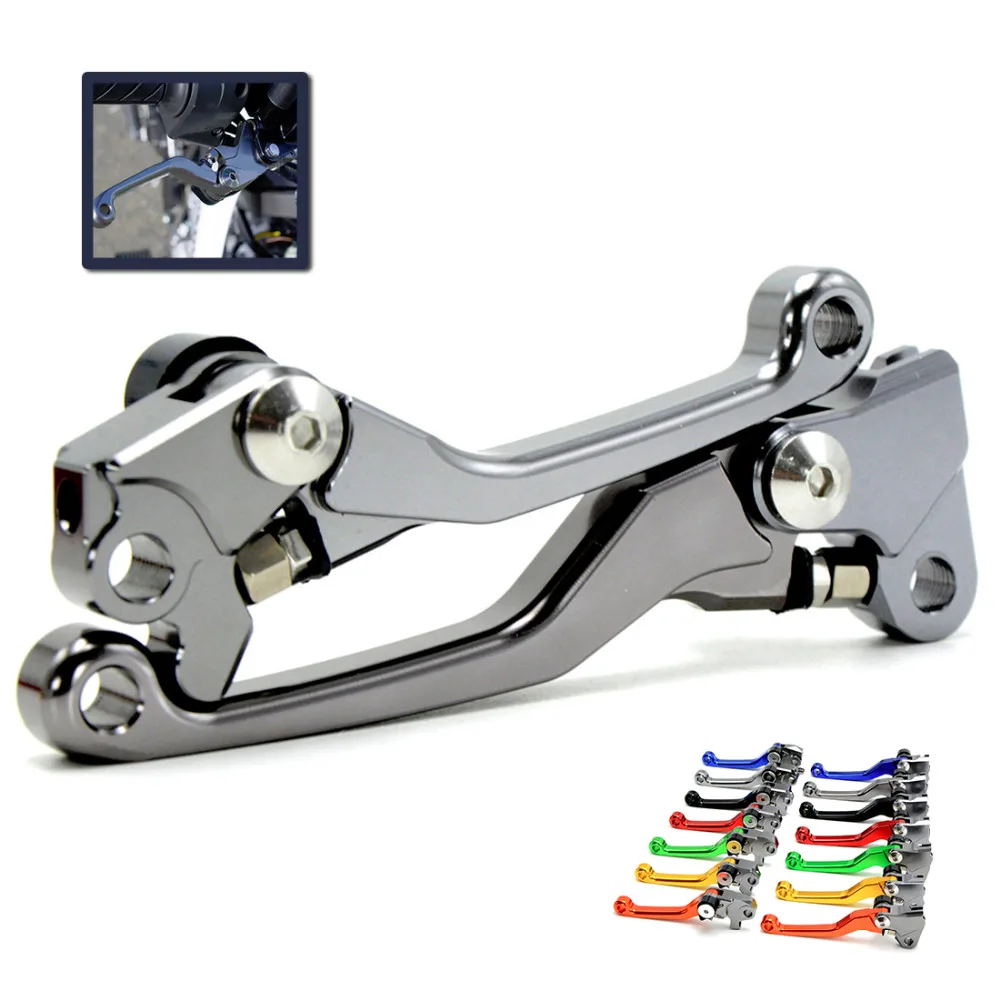 Мотокросса dirt bike Pivot тормоза сцепления рычаги для honda CRF250X CRF450X 2005 2006 2007 2008 2009 2010 2011