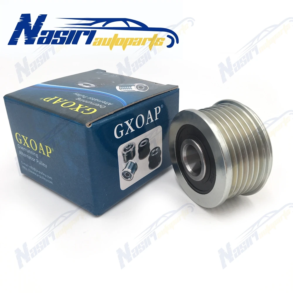 Overrunning Alternator Freewheel Clutch Pulley for FORD GALAXY MONDEO