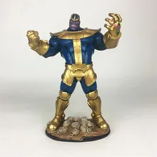 Фильм о Супергероях Мстители 3 Бесконечность войны танос модель косплей реквизит фигурная Смола коллекционная