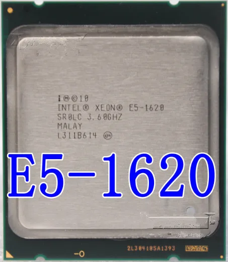 Процессор Intel Xeon E5 1620 e5 1620 3,6 ГГц 4 ядра 10 Мб кэш-памяти 2011 cpu Процессор SR0LC может работать