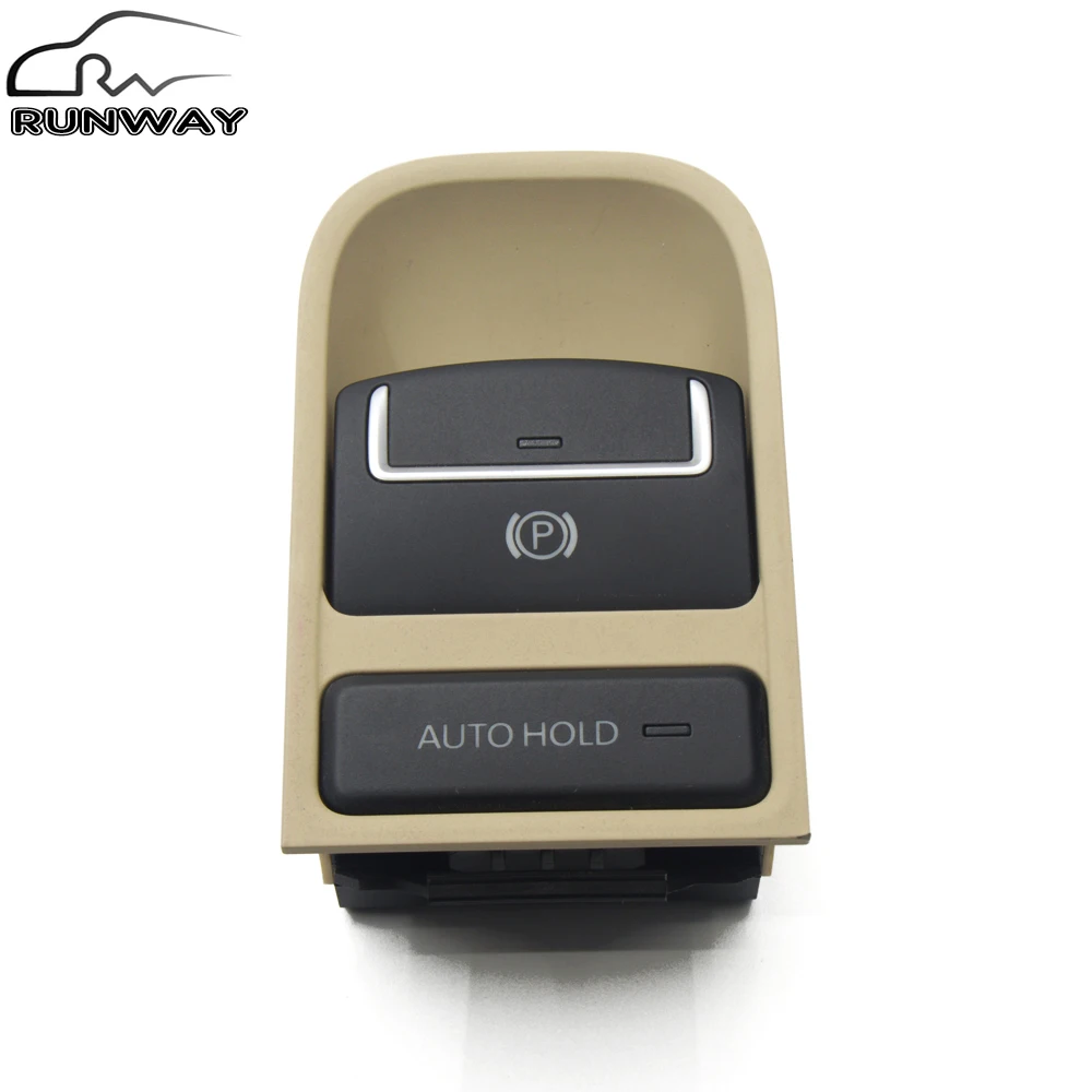 OEM Power Electronic Parking Brake Handbrake Switch Button Fit For