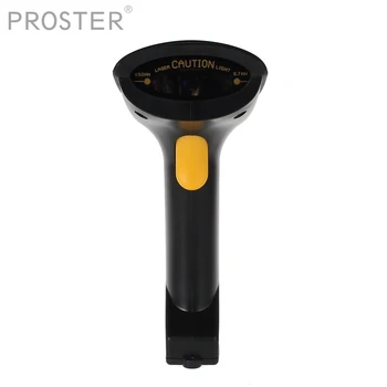 

PROSTER New Technology Wireless Barcode Scanner Bluetooth Wireless Up to Laser Light USB Wired Wireless 1D Scanner Reader