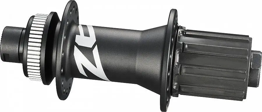 Катушки Shimano ZEE велосипеда ступицы заднего колеса FH-M648 8/9/10-Скорость центр-замок 32H 12/142 мм черное Велосипедное Запчасти - Цвет: FH-M648