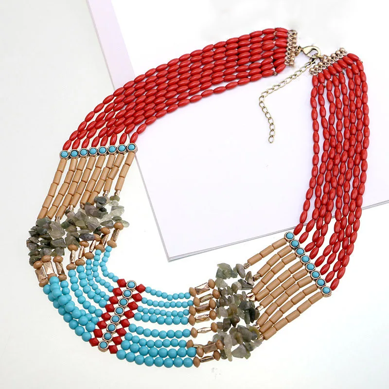 fashion choker necklace (2)