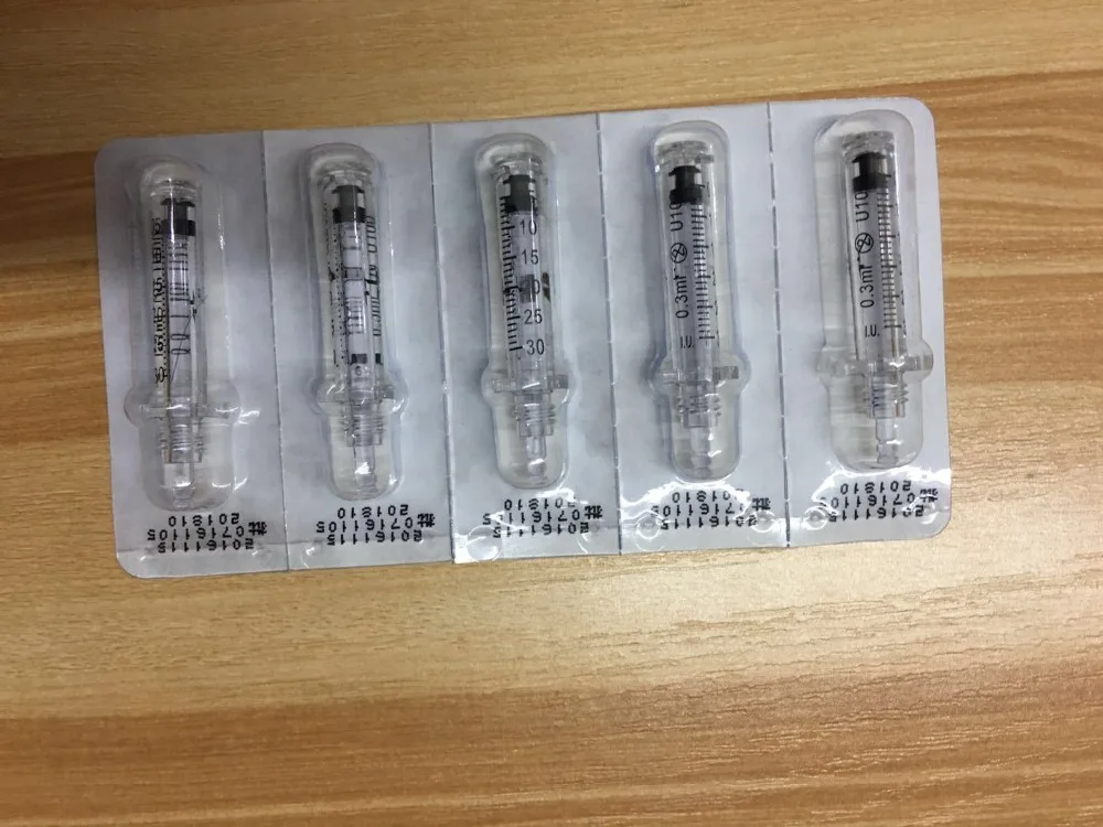 50pcs Syringe or Medicine needle Ampoule head for hyaluron gun hyaluron pen High Pressure wrinkle removal water syringe