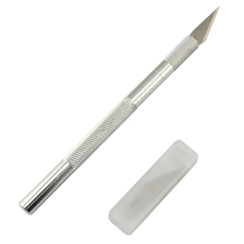 9 Blades Fruit Food Craft Sculpture Engraving Knife Scalpel DIY Cutting Tool (2)