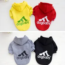 Dog Baby Hoodie Jacket for Small Dogs