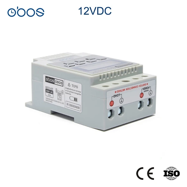 KG316T 50/60 Гц 12VDC 25A переключатель времени может автоматически открывать и закрывать