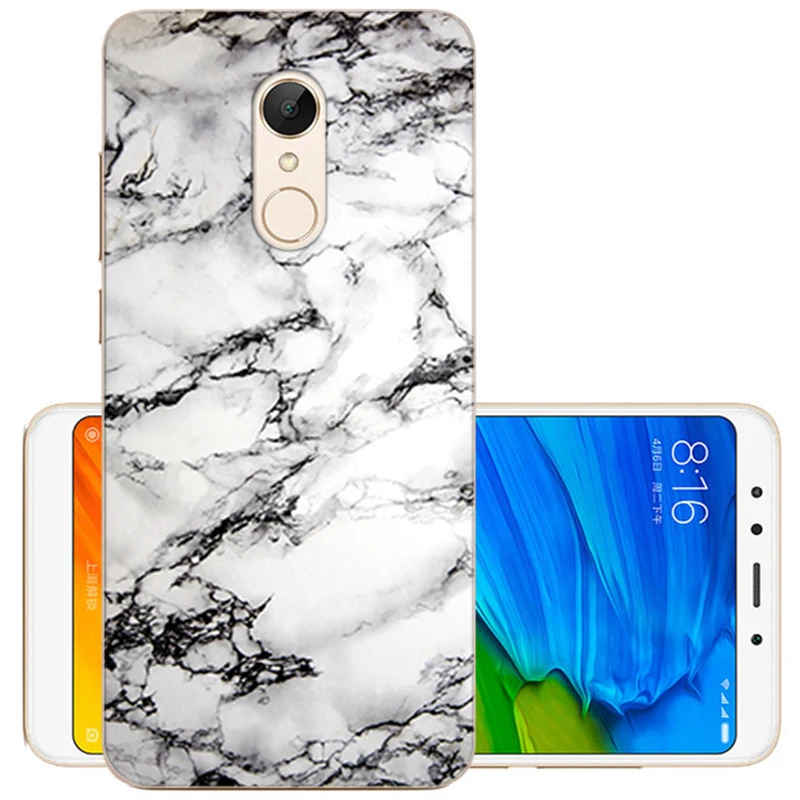 Soft case For Xiaomi Redmi 5 Plus Case TPU Silicone Marble Protector Back Cover Case For Xiaomi Redmi 5 Redmi5 5Plus Case