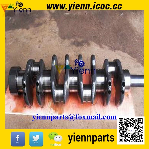 

For TOYOTA 1Z 2Z Crankshaft 13411-78300-71 For Toyota 5FD20 5FD23 5FD25 5FD28 Forklifts 1Z Diesel engine repair parts