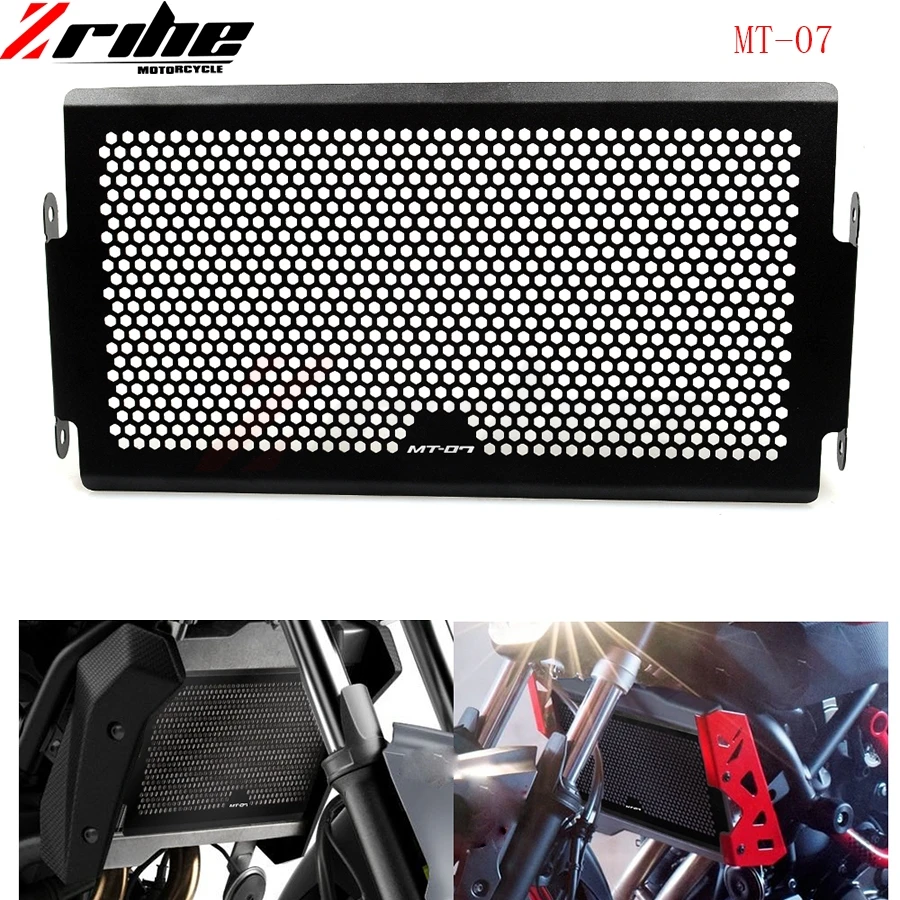 

For Free shipping For Yamaha MT-07 FZ07 2014-2016 MT07 XSR700 2016 Radiator Protective Cover Grill Guard Radiator Grille Guards