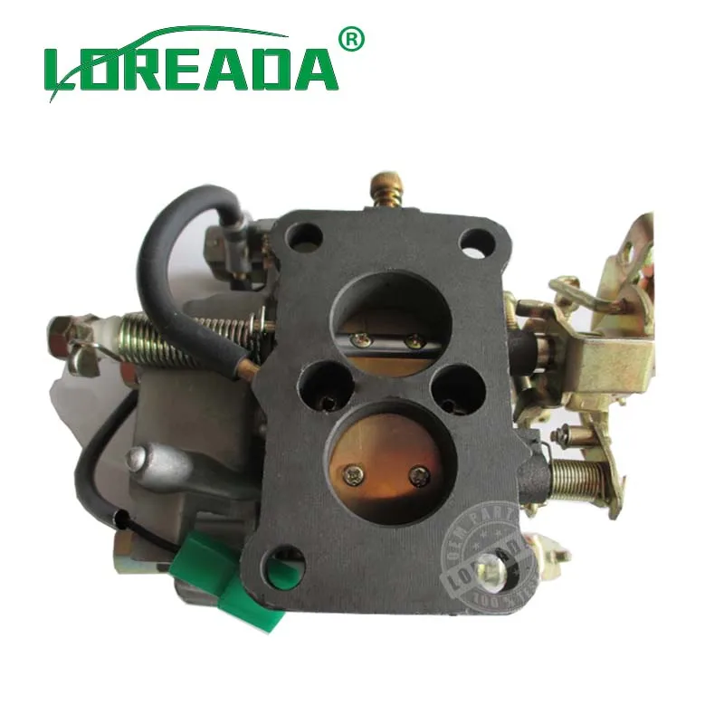 LOREADA карбюратор в сборе для TOYOTA 4 K COROLLA 77 81 STARLET 82 84 OEM 21100 13170 Запчасти