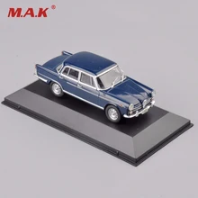 New 1/43 Scale Alloy Diecast Car Model Alfa Romeo FNM JK2000 (1967) Blue Car Model Toys For Children Gifts Collections