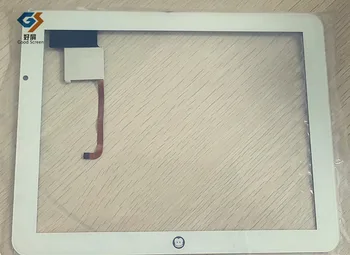 

White 10.1 Inch P/N HOTATOUCH C230179A1-GG FPC641DR FT5606NED 24*32 Capacitive touch screen panel repair replacement spare parts