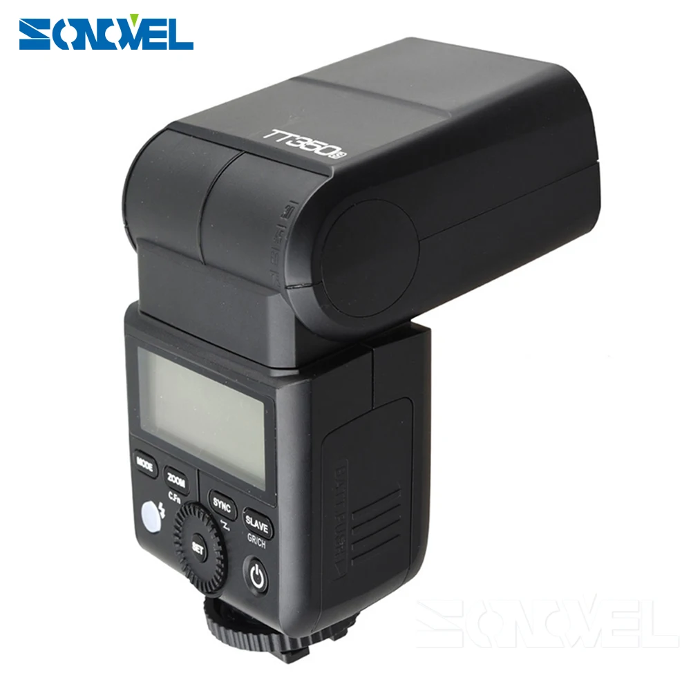 Godox Mini Thinklite TTL TT350S вспышка для камеры sppedlite высокая скорость 1/8000s GN36 цифровой Sony A7