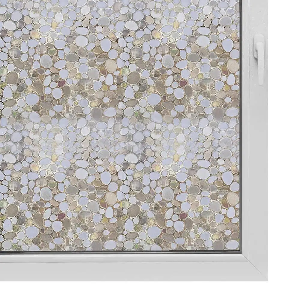 

Funlife 30x200cm Privacy Window Film Self-adhesive Static Film Privacy Window Decal Decor Privacy Window sticker Removable