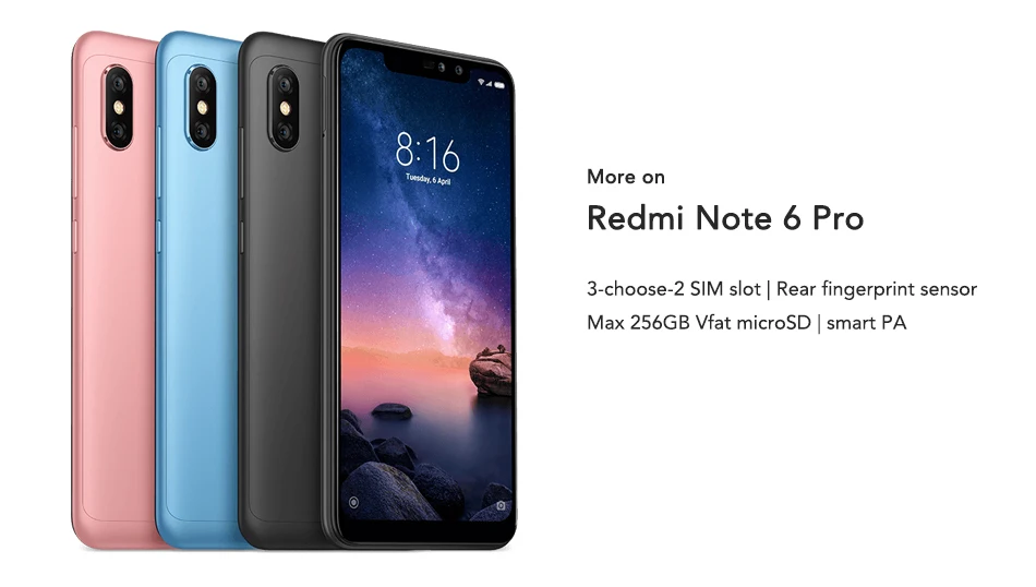 Xiaomi Redmi Note 6 Pro 3 32 Best Price In Bangladesh