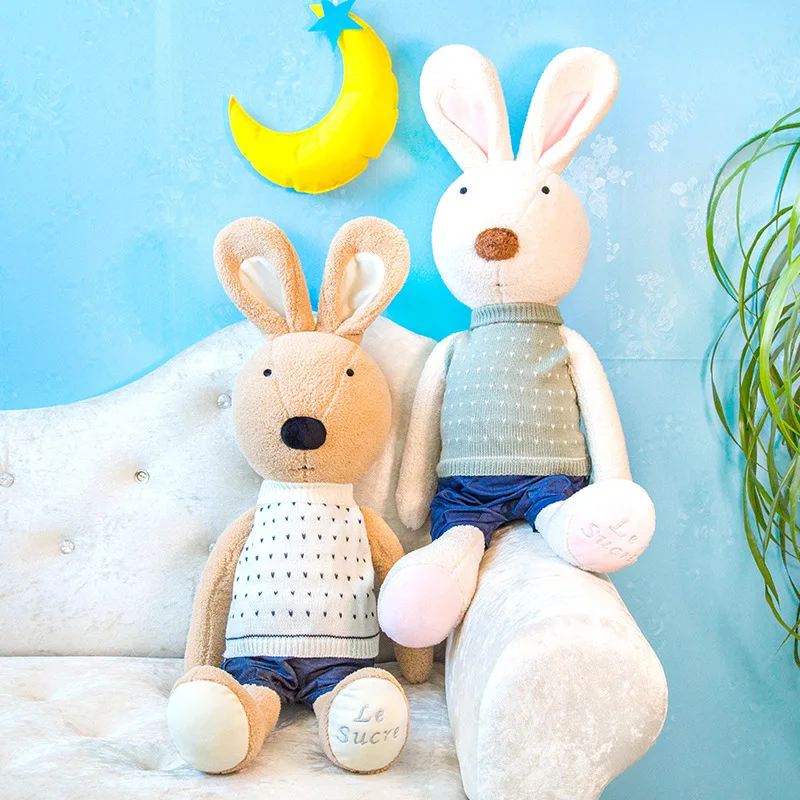 

Plush doll for children kawaii plush toys Plush rabbit girl toys stuffed animal rabbit Stuffed Bunny Dolls