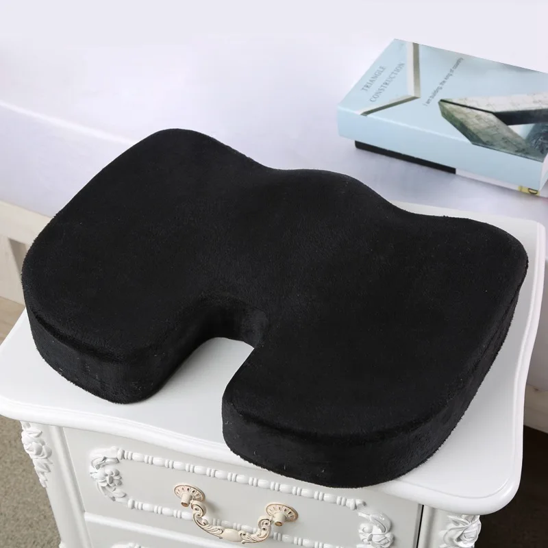 

slow rebound u-shaped buttock cushion for office