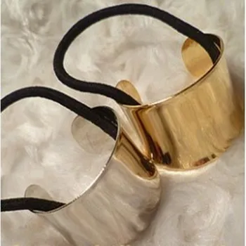 

Ahmed Jewelry Fashion Lovely Alloy Gold Color Semicircle Hair Jewelry Hair Rope Headwear Hair Accessories for Ladies 024