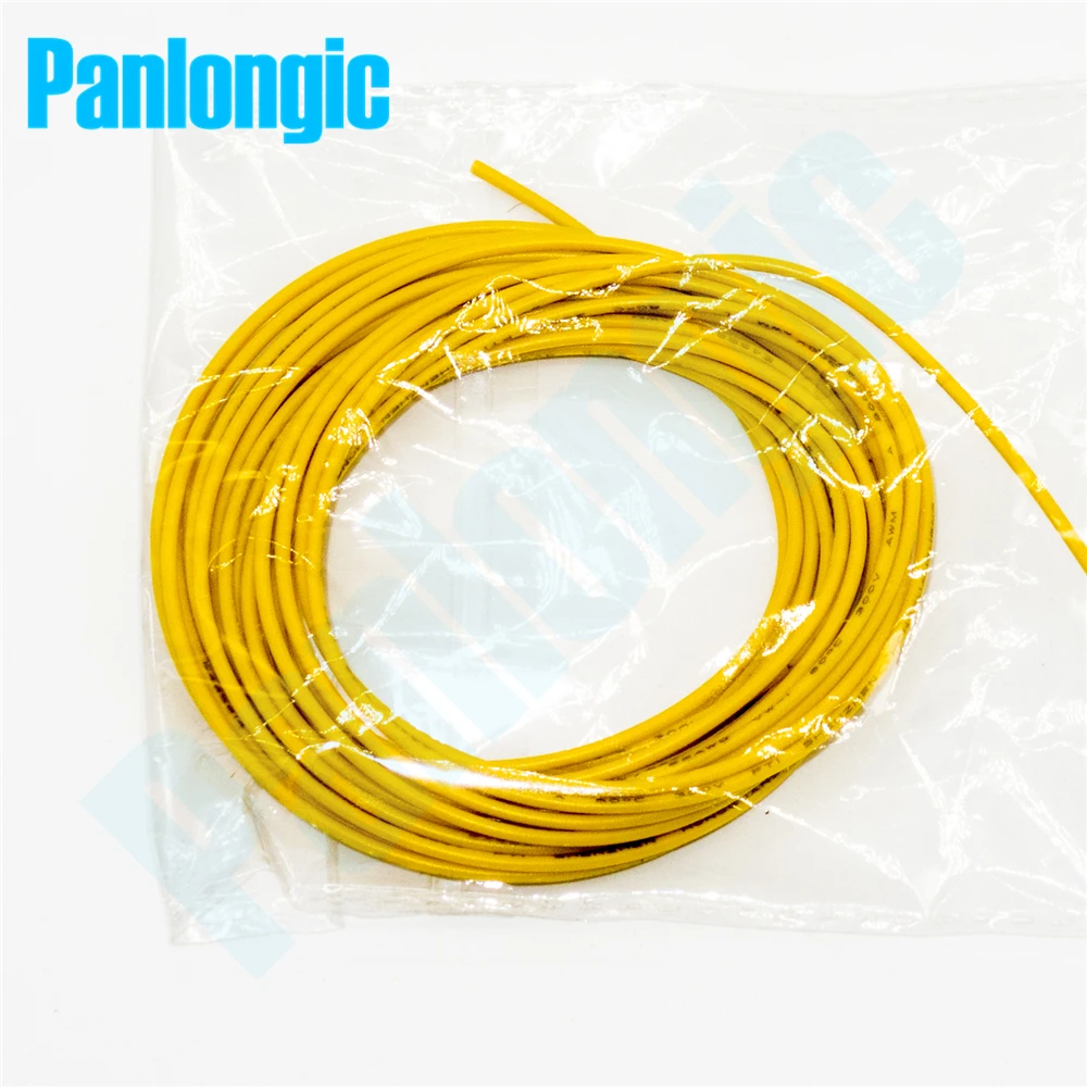 UL1007 электронный провод 5 метров 22awg OD1.6mm из ПВХ кабель сертификат UL #22|cable sata|cable