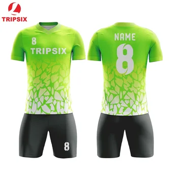 

Sublimation Printing Embroidery Logo Custom Unique Design Cheap Soccer Uniform
