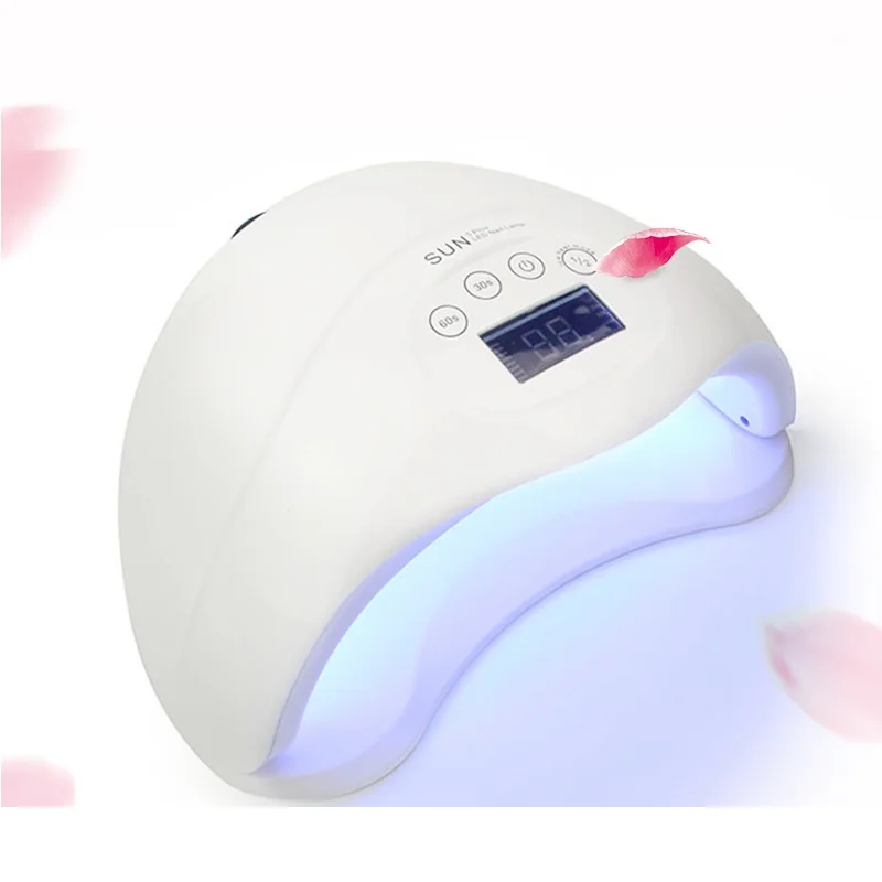 

SUN5PLUS 48W LED Nail UV GEL Curing Lamps LED Nail Dryer With Smart Sensor With 10/30/60s Timer Setting LCD Display Touch Button