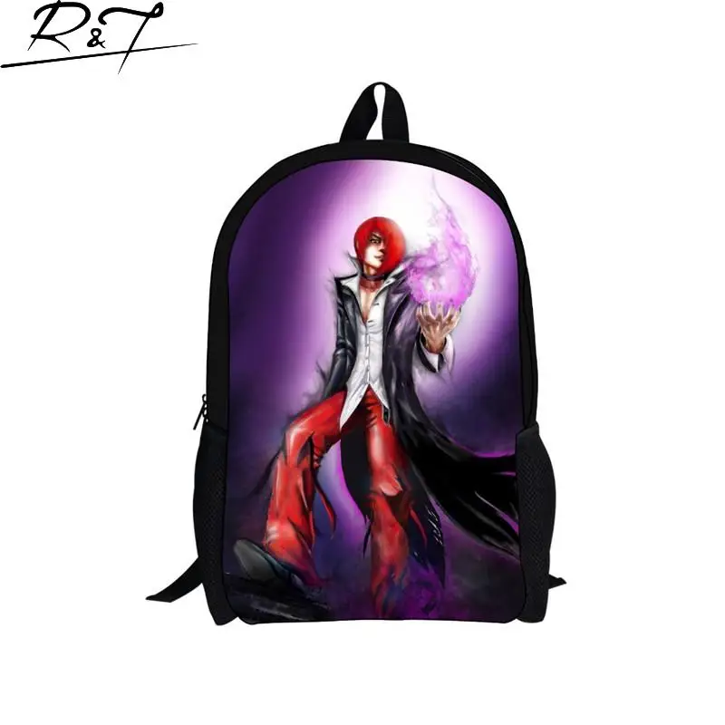 New Justin Bieber 3D Printing Girls Boys School Backpack Kids Gift Book Bag