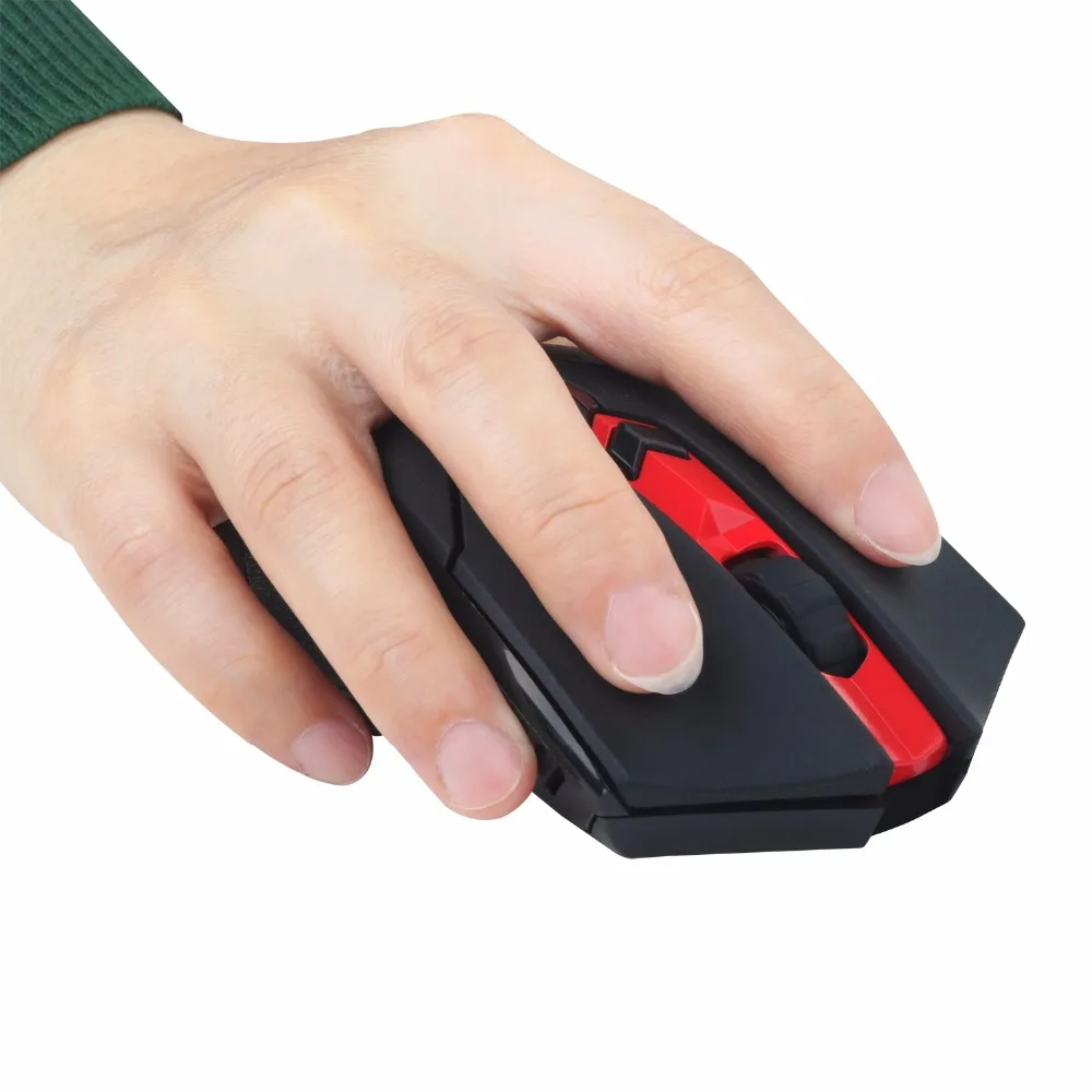 Игровая мышь Redragon M601 с боковыми кнопками, светодиодный, с подсветкой, регулируемые эргономичные геймерские мыши 3200 dpi, 8 встроенных весов