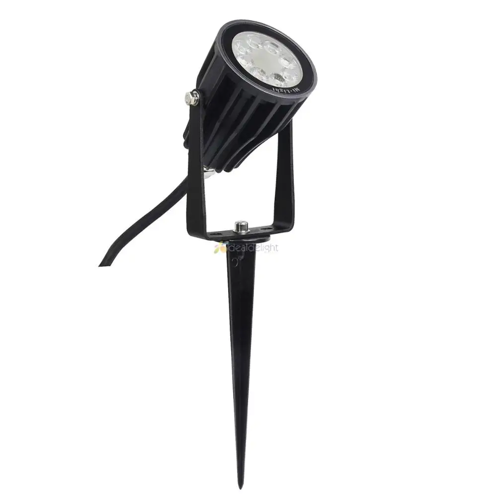 Умная Светодиодная лампа Milight FUTC04 для сада 6 Вт RGB + CCT 100 220 В переменного