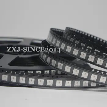 

100Pcs Addressable WS2812B WS2812 SK6812 RGB Full color LED Chips For full color strip Module