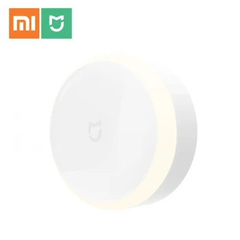 

Xiaomi Mijia Sensor Light Photosensitive Yeelight Infrared Human Body Sensor Adjustable Brightness Install battery Smart Control