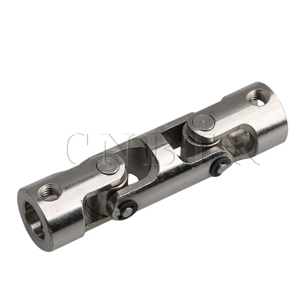 Power Transmission Products Flexible Couplings CNBTR 8mm-8mm ID 14mm OD  Silver 45# Steel Three-Section Universal Joint Coupling Shaft Motor  Connector Coupler Industrial & Scientific christkindlmarket.com