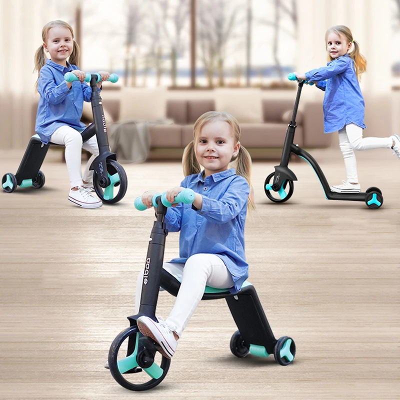 Trottinette 3 En 1 Pour Enfants 1 3 6 Ans Tricycle Multifonction Pour Bebe Peut S Asseoir Aliexpress