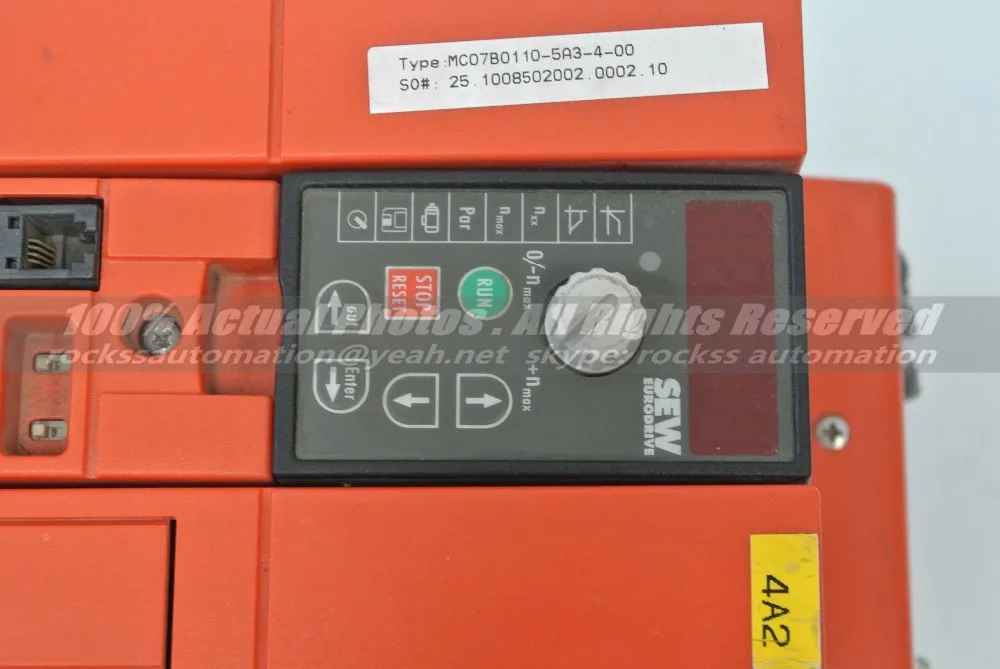 Usado Bom Estado MC07B0110-5A3-4-00 Com Frete Grátis DHL EMS