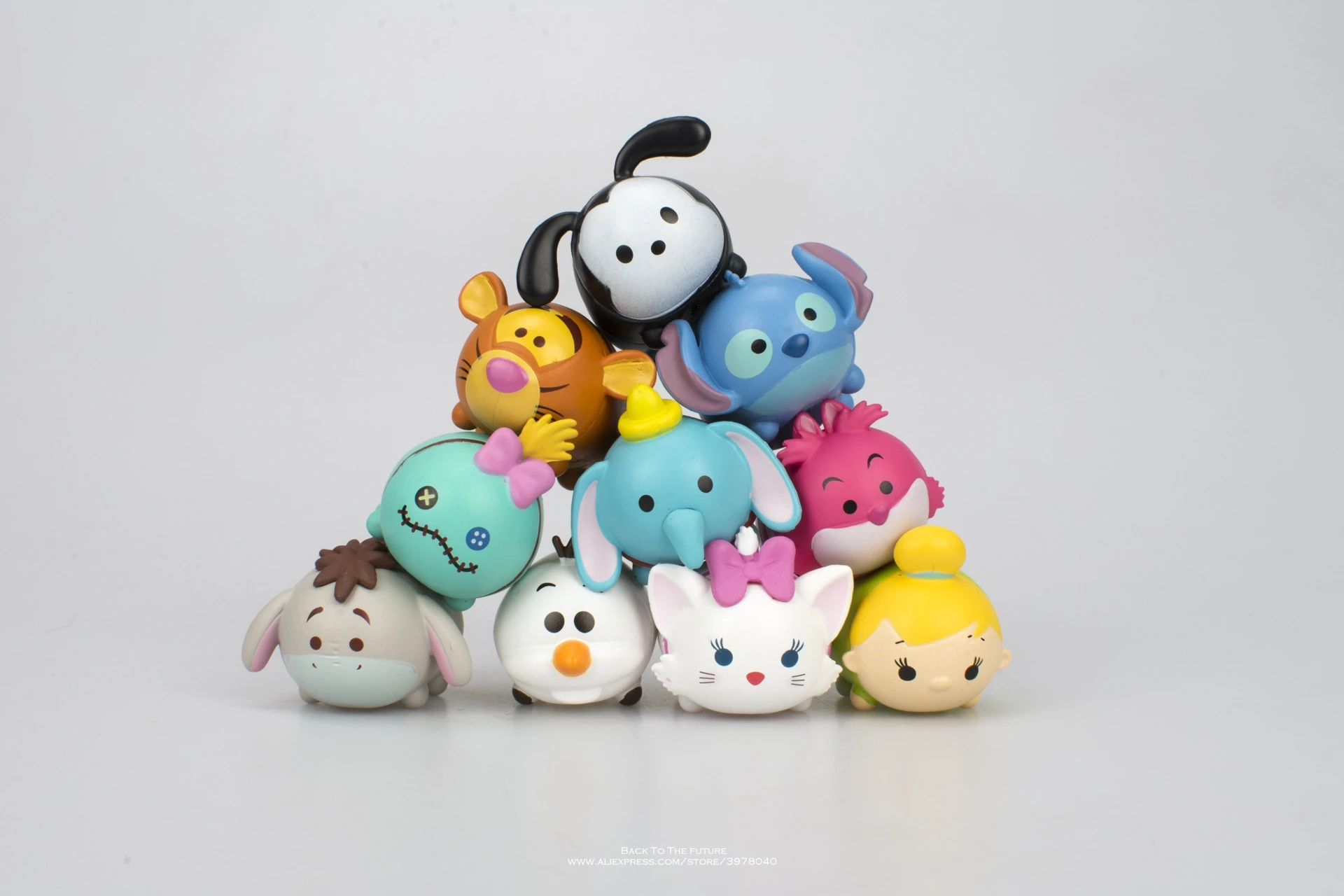 Disney Микки Маус Минни 10 шт./компл. 3 см экшн фигурка позы Статуэтка игрушка модель