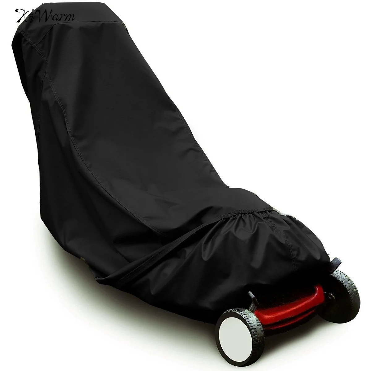 

75X20'' Polyester Fiber Lawn Mower Cover Dust Rain UV Protection For Yard Garden