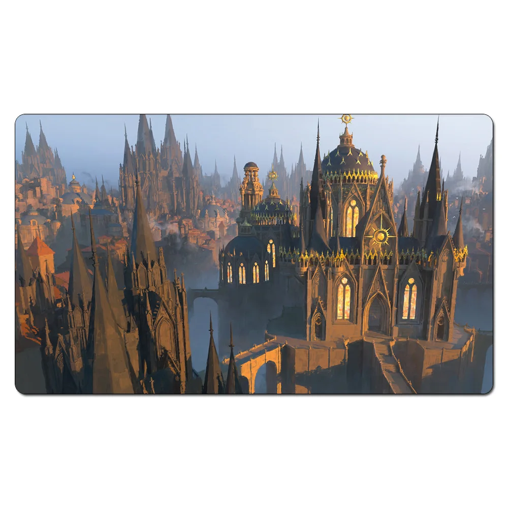 Ravnica Ten Guilds Gruul игровой коврик, волшебный игровой коврик для настольных игр, коврик для настольной игры с бесплатной подарочной сумкой, Прямая поставка - Цвет: Orzhov