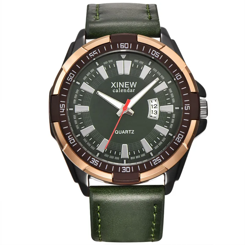 Men Military Sport Quartz Watches Mens Brand Luxury Leather Male Wristwatch Relogio Masculino Dropshipping #2AP24 (8)