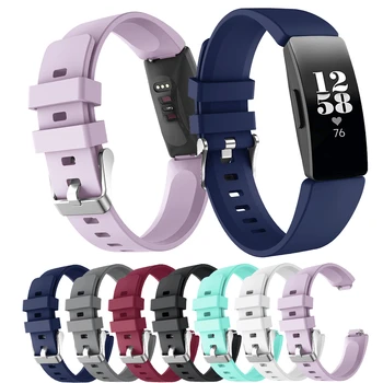 

Watch Band For Fitbit Inspire/Inspire HR Smartwatch Silicone Replacement Strap For Inspire HR Activity Tracker WatchBand Wrist