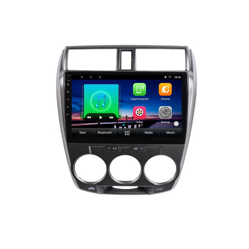 Excellent 10"2+32G 2.5D IPS Android 8.1 Car DVD Multimedia Player GPS For Honda CITY 2008 2009 2010 2011 2012 2013 radio stereo navigation 13