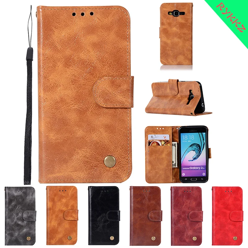 Для samsung Galaxy J3 2016 SM J320F TPU чехол для J 3 J320 Флип кожаный на телефон 2016|case for j3|case
