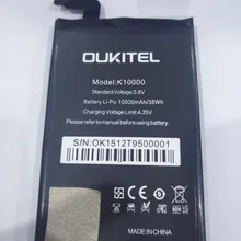 Oukitel k10000 батарея Новинка Высокое качество 10000 мАч батарея запасная батарея для Oukitel k10000