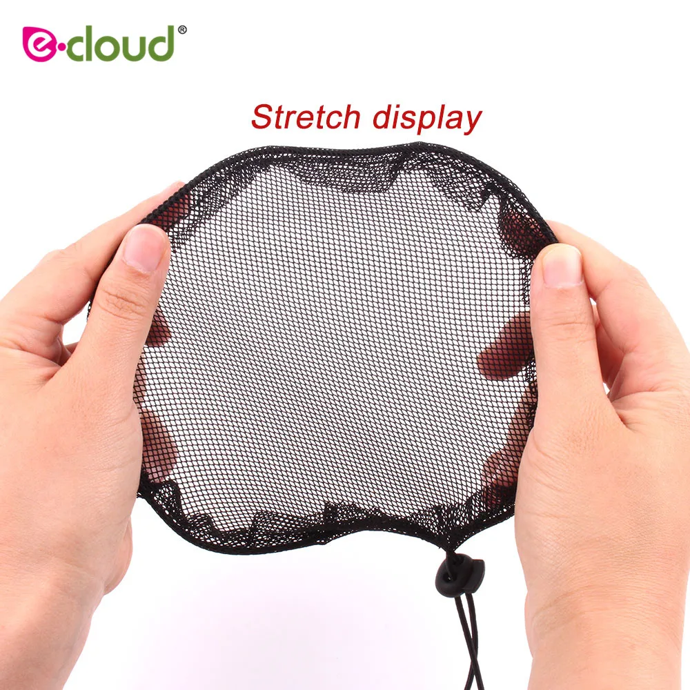 5pcs/bag 4X4inch Swiss Lace Closure Frontal Base Brown Hand-woven Hair Net Piece For Making Lace Wigs Cap Closure Wig Accessory