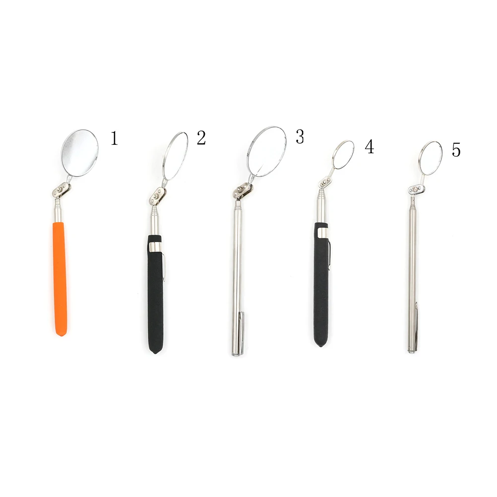 Hand Tool Universal Automotive Maintenance Inspection Mirror Folding Telescopic Reflector Size Welding Chassis Inspection Mirror Hand Tool Universal Automotive Maintenance Inspection Mirror Folding Telescopic Reflector Size Welding Chassis Inspection Mirror