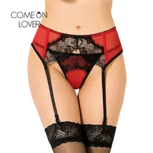Кружевной сексуальный пояс с подвязками, красный, черный, спандекс, комплект для женщин, плюс размер, Porte jatelles Femme, сексуальный для чулок, Подвязка невесты P5123